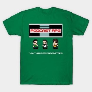 Podcast RPG T-Shirt